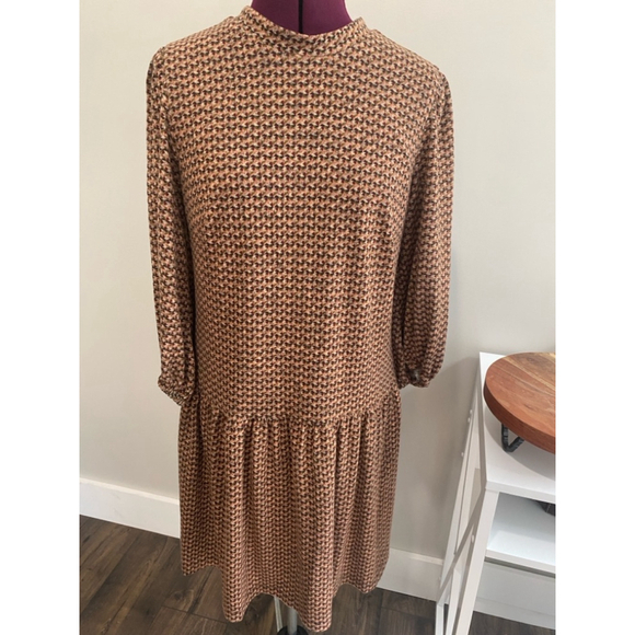 🤩 2 For 25 🤩 Sandra Darren Fall Dress - Picture 1 of 4